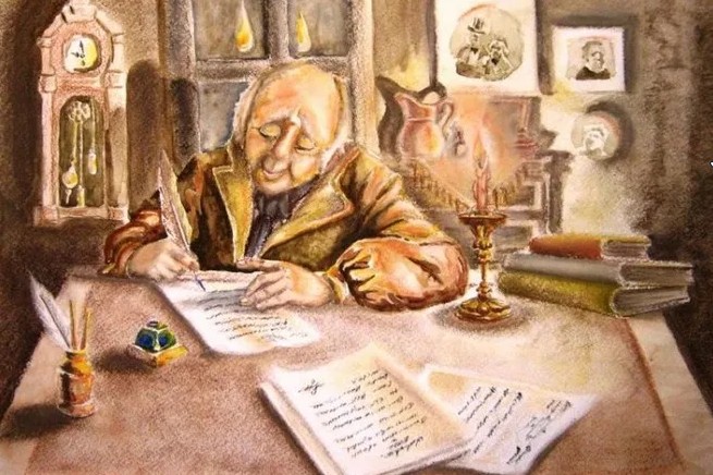 Акакий Акакиевич Башмачкин