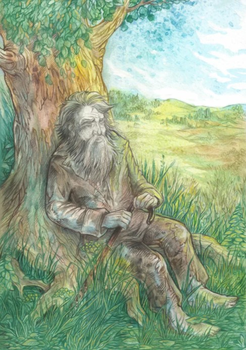 На природе болезнь Юшки отступала.