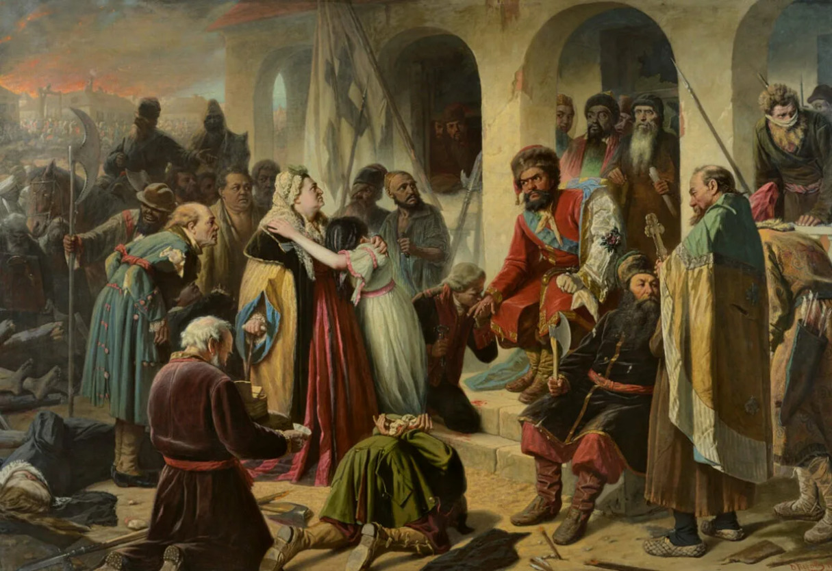 В.Г. Перов. «Суд Пугачева». 1879 год