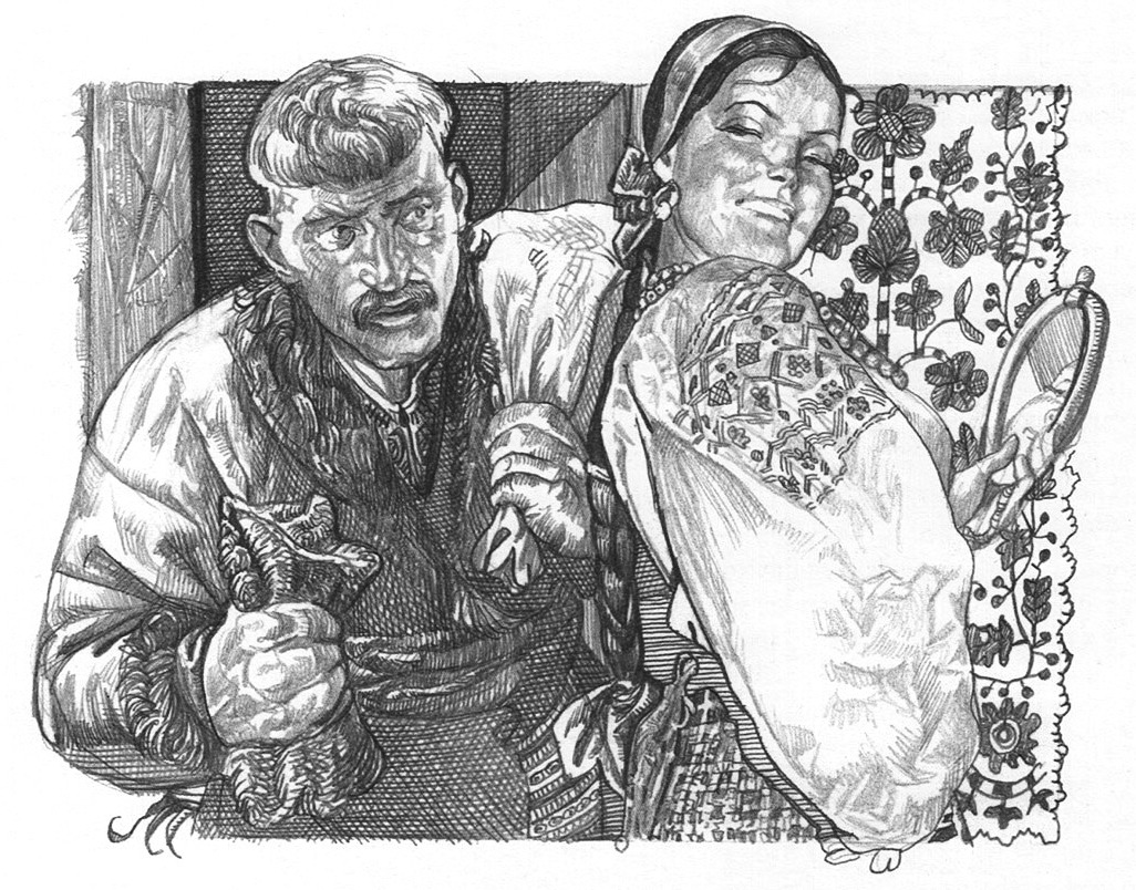 Вакула и Оксана
