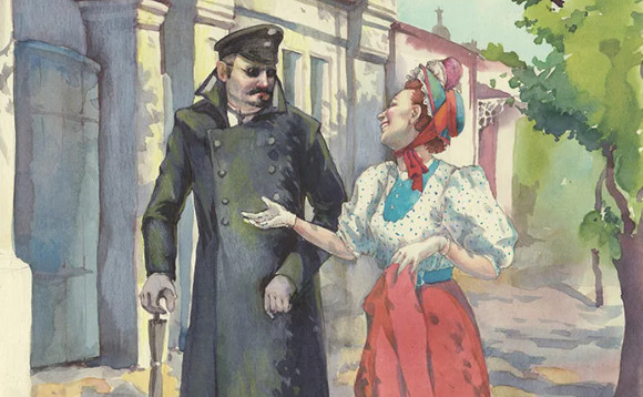 Беликов и Варечка